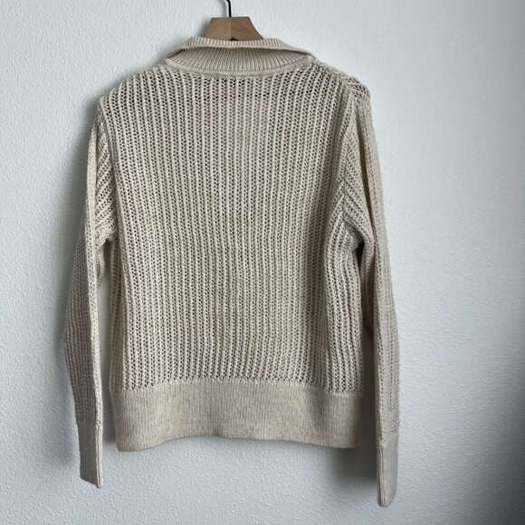 Zara V-Neck Pullover - Picture 3 of 7